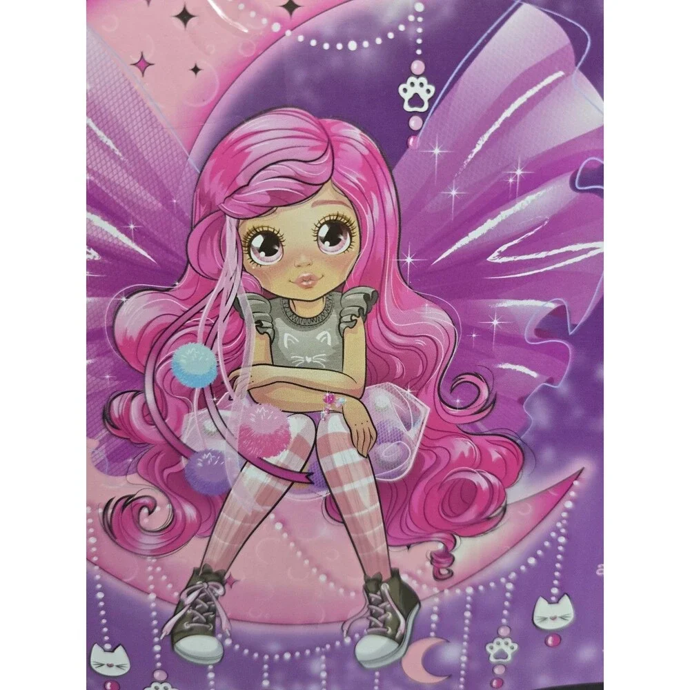 Moose Toys Dream Seekers Bella 14” Fairy Doll Pink Hair Wings New in Box